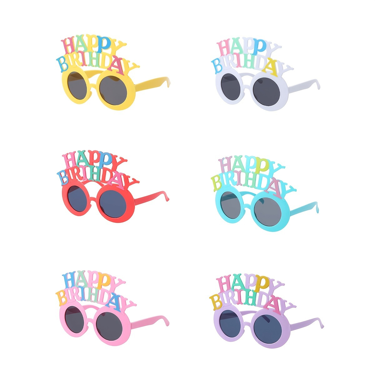 Funny Birthday Sunglasses For Kids And Adults - Novelty Gifts For Happy  Birthday Parties And Decorations - Temu Bulgaria