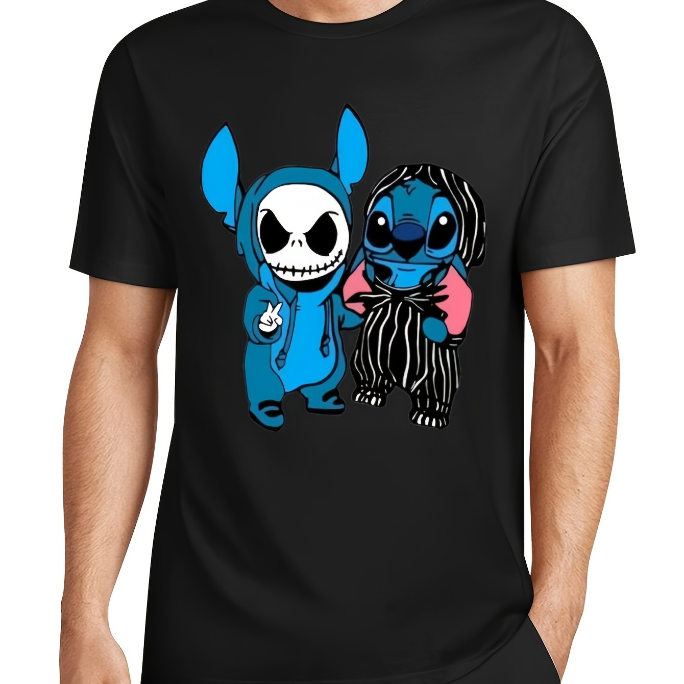 

(authorization)stitch T-shirt Made From Soft Cotton Fabric, Suitable For Men Or Women, Adds Fun To Your , Making It An For Holiday Gifting.