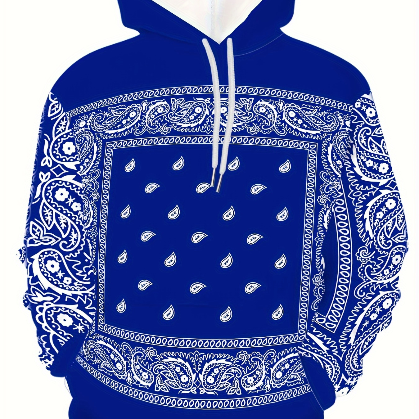 

Men's Casual Pullover Hoodie With 3d Printing Pattern, Polyester Spandex , Autumn Winter Sports Wear
