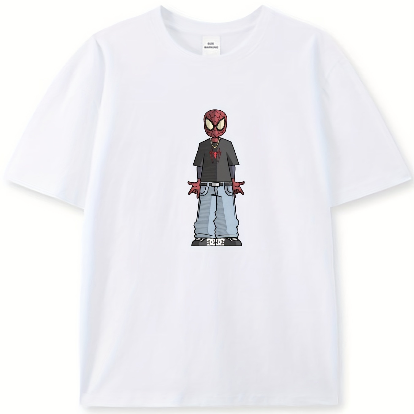 

Spider T- - , , , Summer Pattern, , For Men