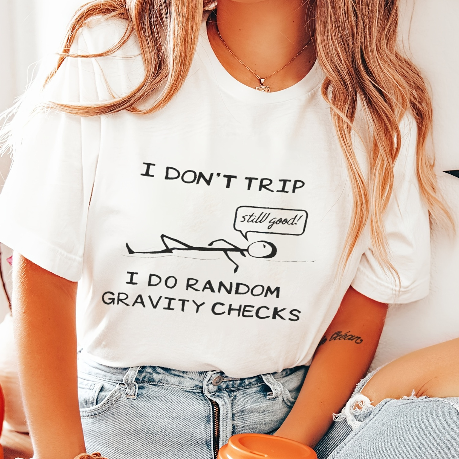 

T Trip Cotton Women's T-shirt With