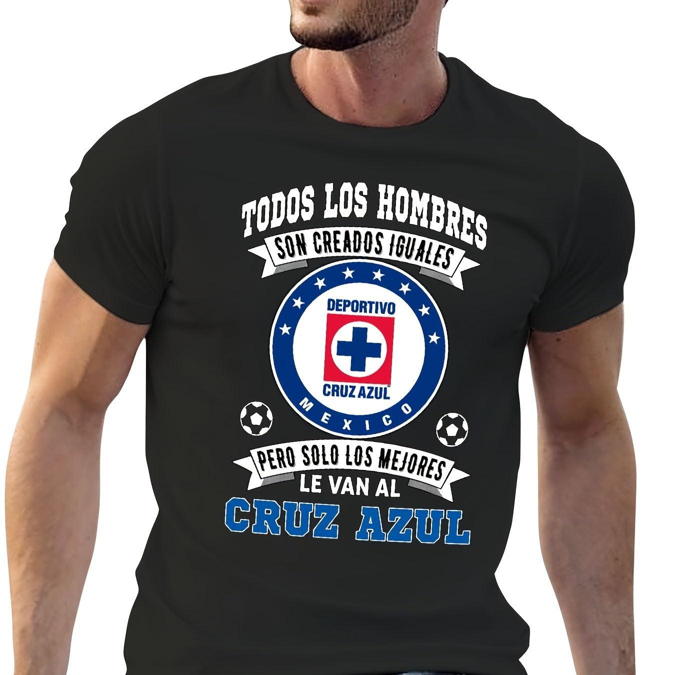 

New Playera Maquina De Cruz Los Mejores Le Van Al Cruz T-shirt Anime Clothes Cute Tops T Shirts Men 220g