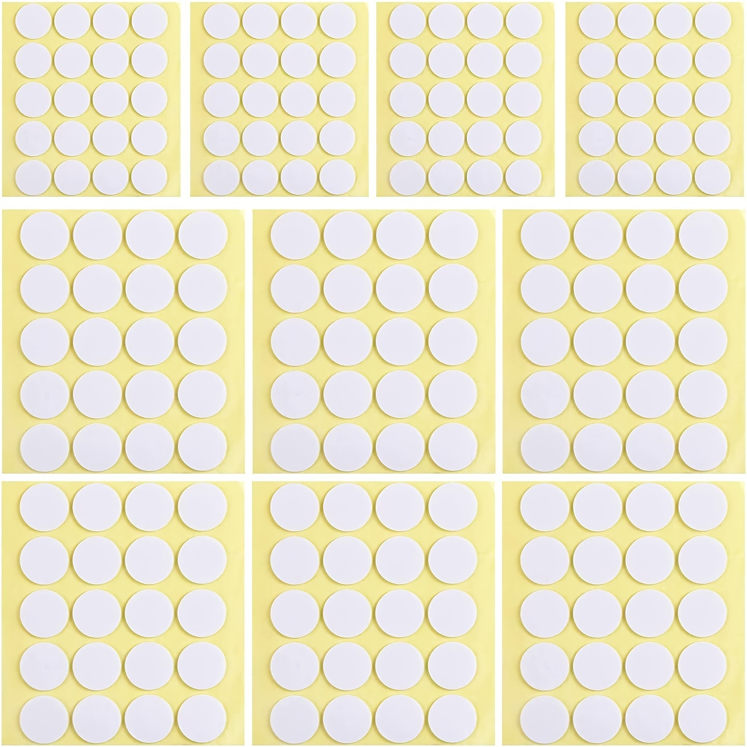400pcs Candle Wick Stickers Heat Resistance Candle Making