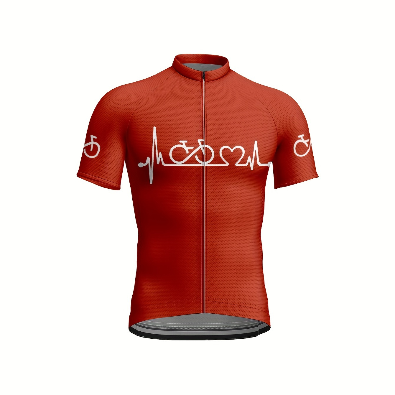 

2024 New Wave Cycling Clothing Highway Quick-drying Mesh Breathable Fabric Extreme Sports Short-sleeved Clothes