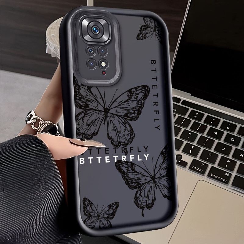 TEMU Phone Case - For Redmi Note 11 4g Creative Pattern Silicone Anti-fall Mobile Phone Case Protective Cover