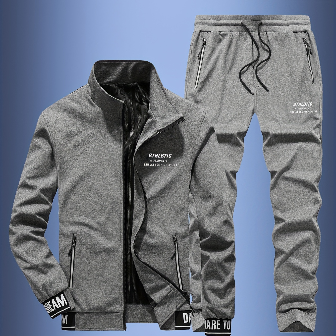 

2pcs Set - Long Sleeve And Pants - , -dry For Gym &