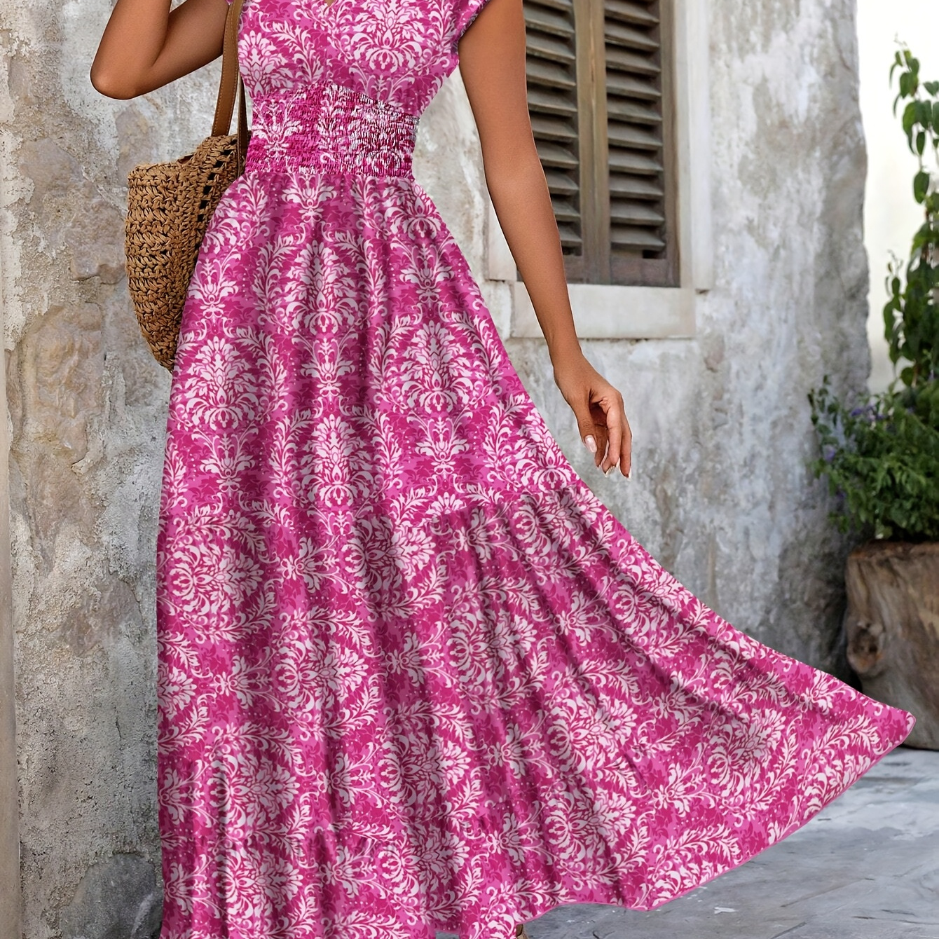 Primark Summer Dresses Holiday Dresses Ireland Beach Maxi Dress Summer  Business Clothes For Women Surplice Dress
