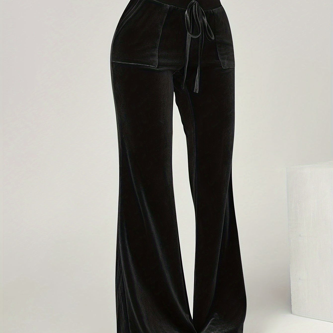 

-waist Pants - , , And Drawstring - For