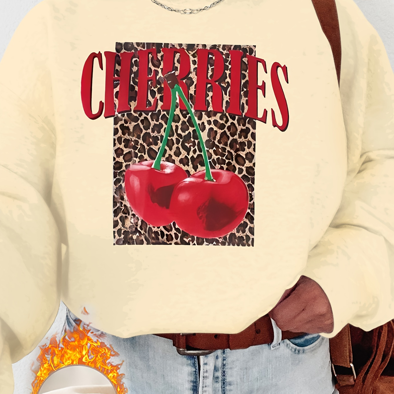 

& Sweatshirt For - , Washable - For Fall/