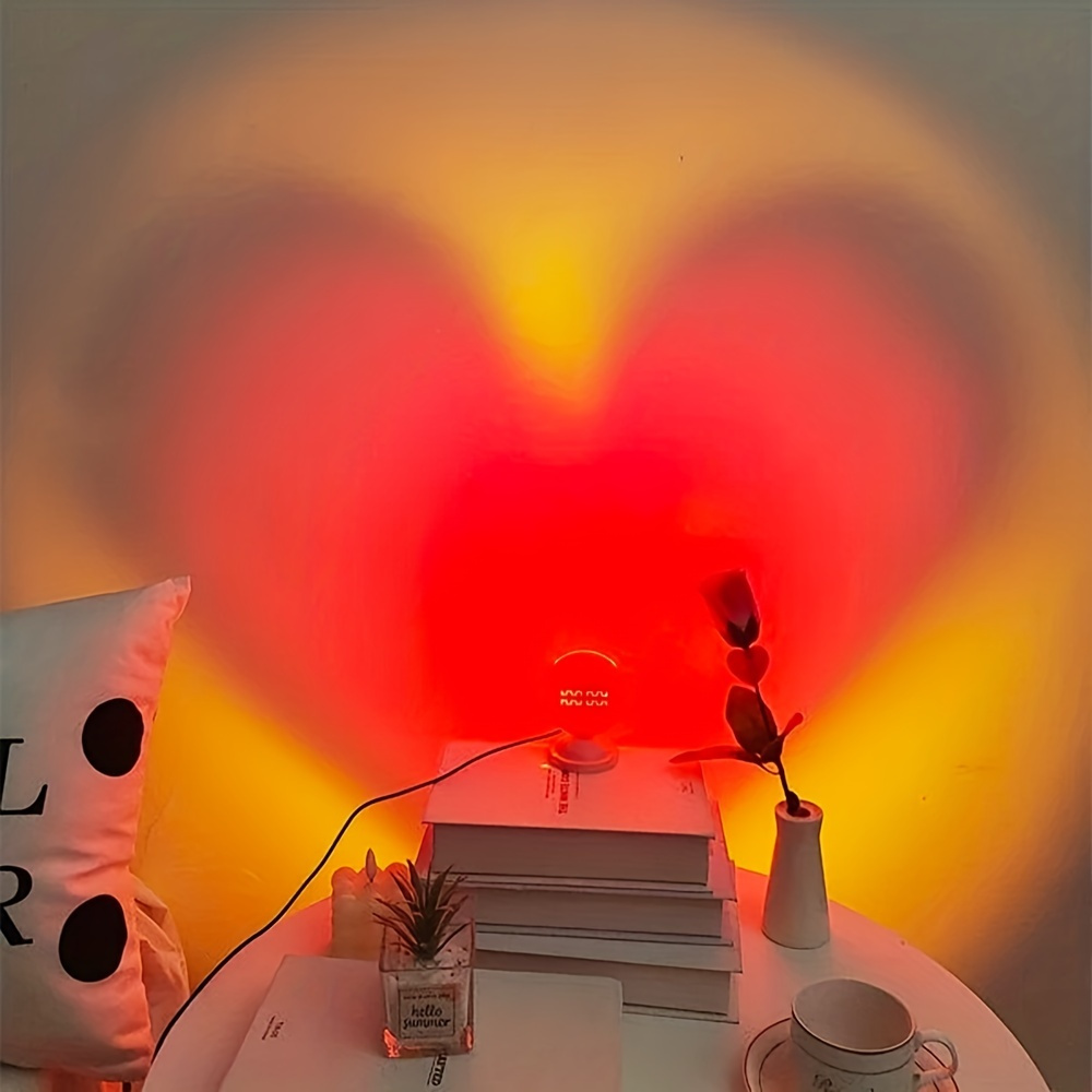 Heart Lamp - Temu