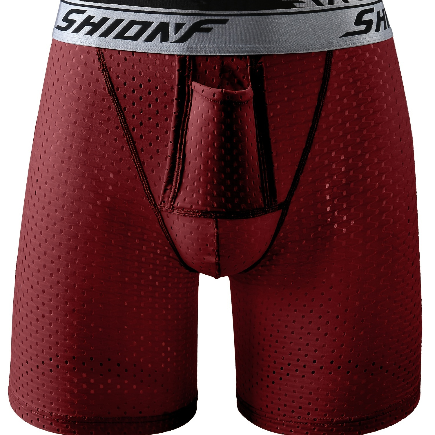1117# Men's Underwear Boxer Briefs Quick Dry Sports - Temu