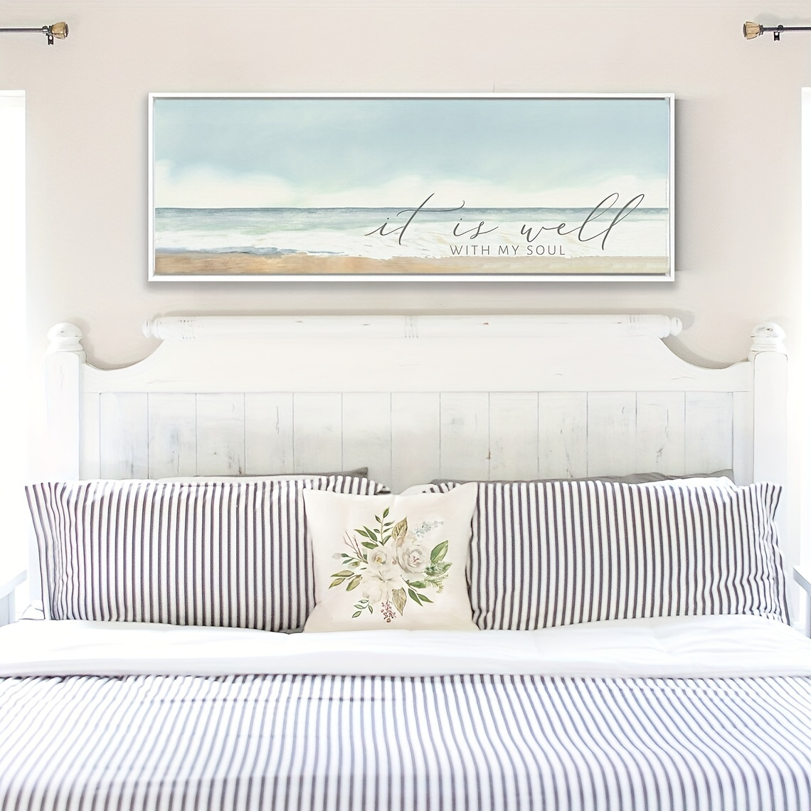 Tropical Beach Canvas Wall Art Free Shipping for New Users Temu