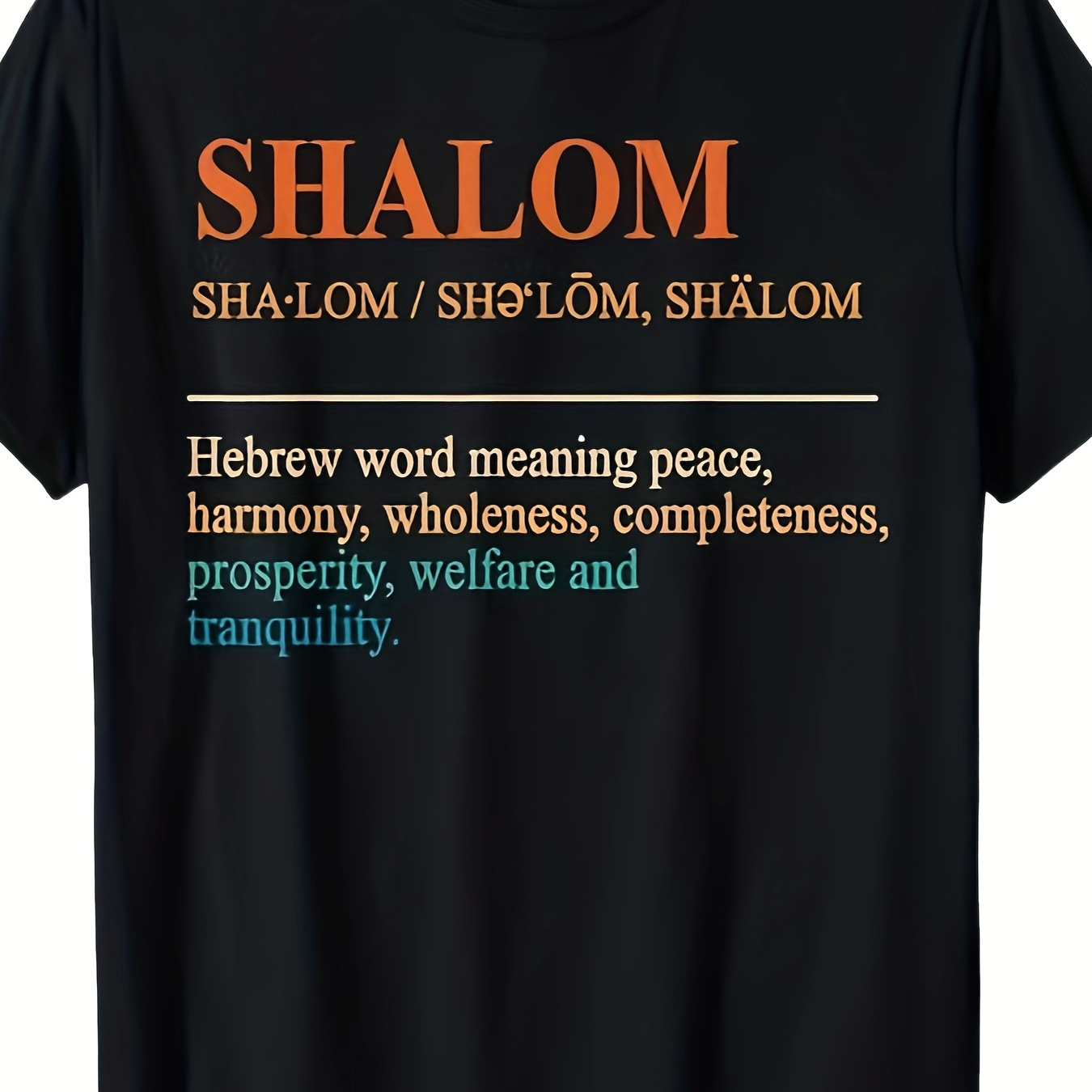 

Jewish Symbols Hebrew Definition Hanukkah T-shirt220g