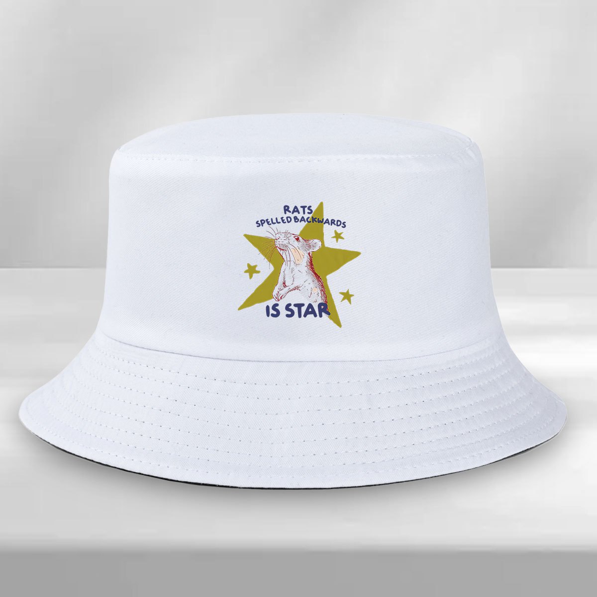 rat with hat sold on Temu United States