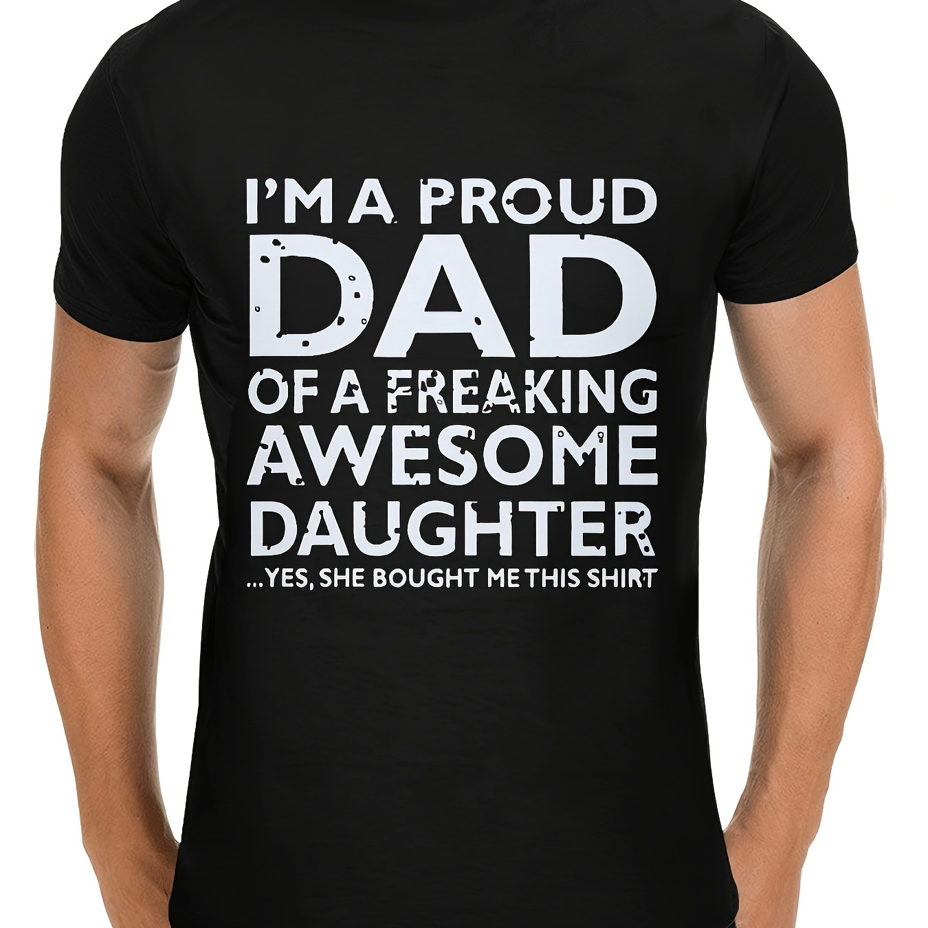 

Concise Style Fathers Day Gifts Grandpa Shirt Daddy T-shirt Dads Gift From Daughter And Son Husband Festival Gifts