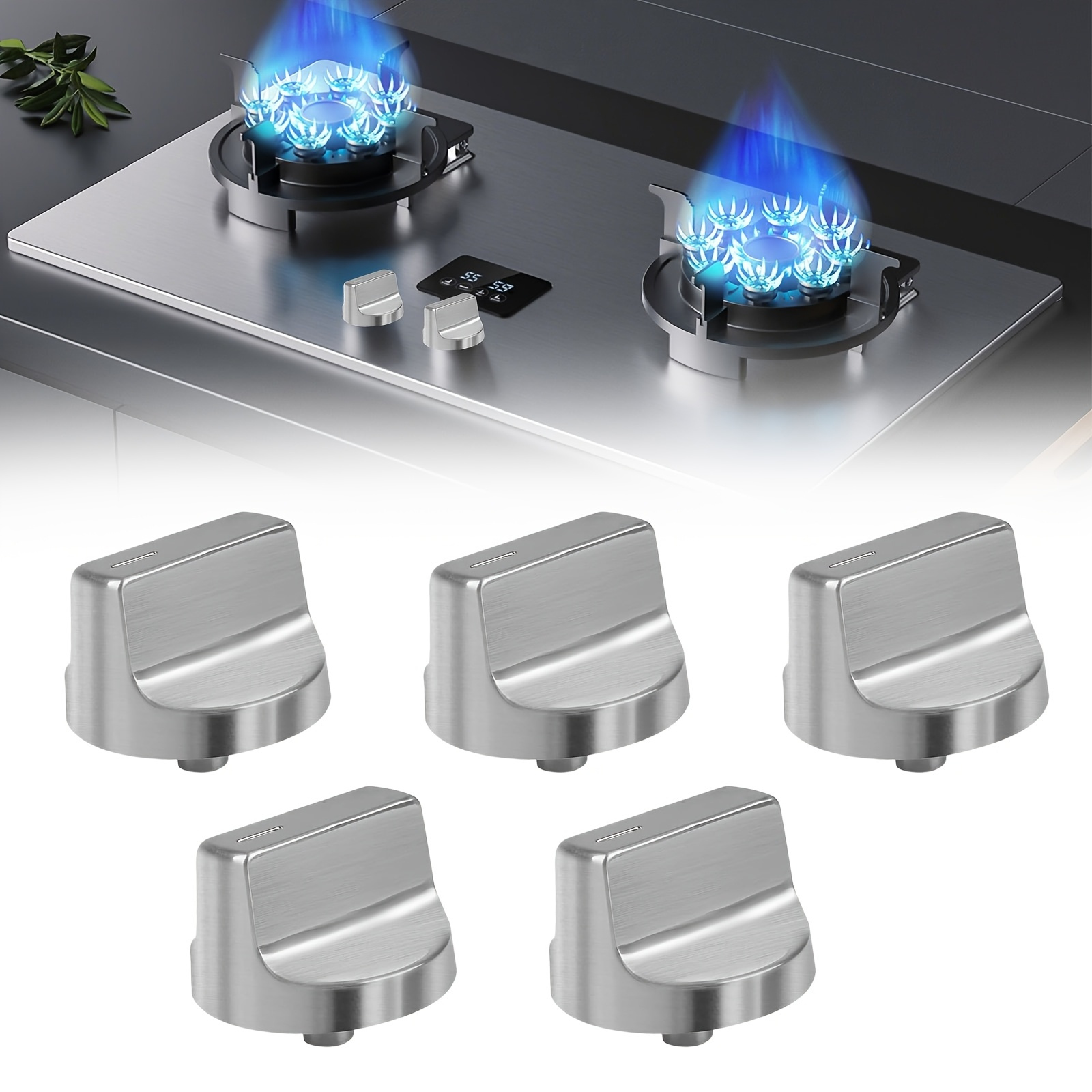 Universal Gas Grill Knobs Pcs Universal Plastic Gas Stove Knob
