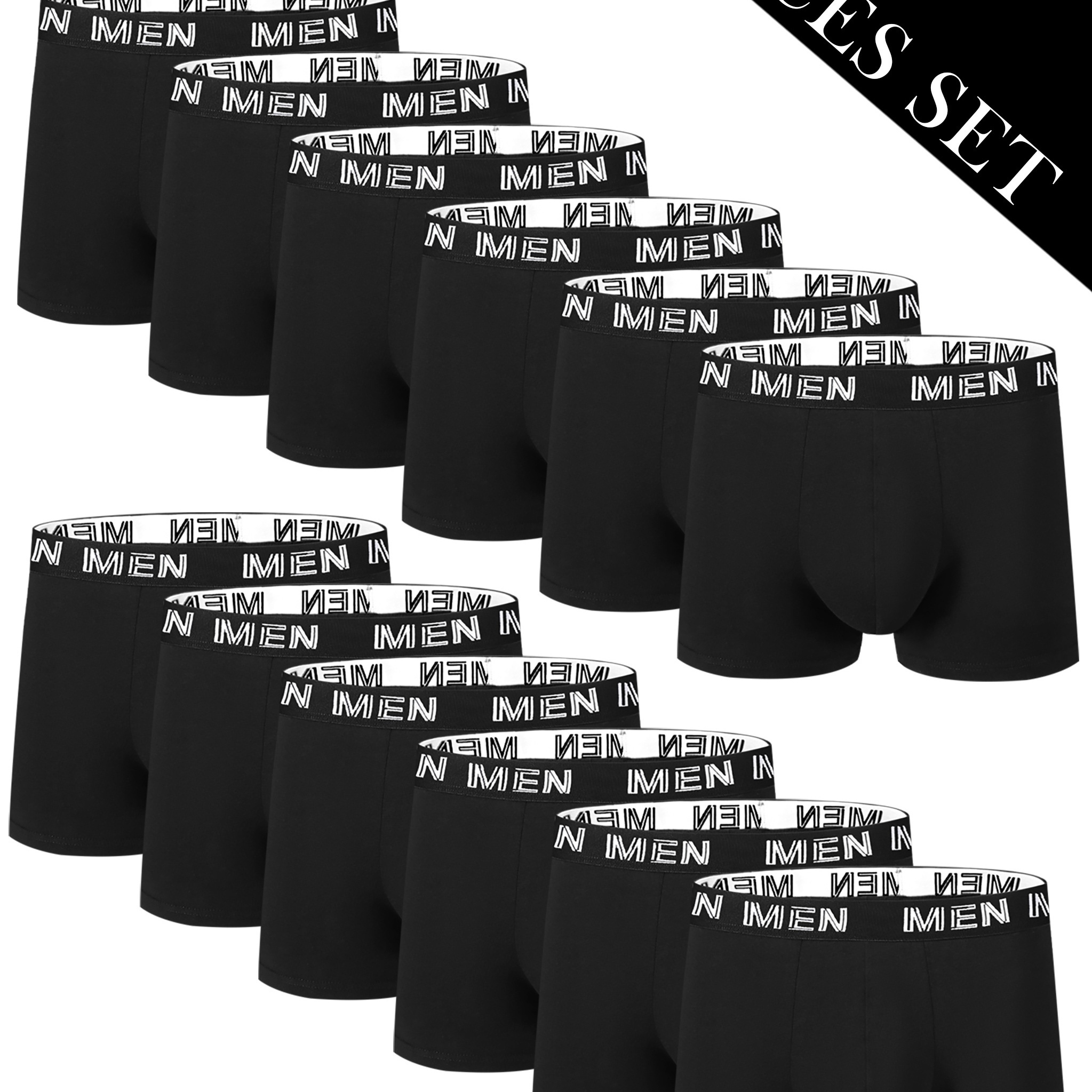 

12pcs Briefs - , & Comfortable Underwear