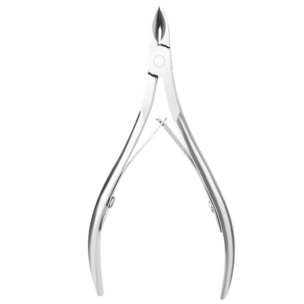 

Precision Stainless Steel Cuticle Nail Nipper For Professional Manicure And Pedicure Care , Free Of Acetone