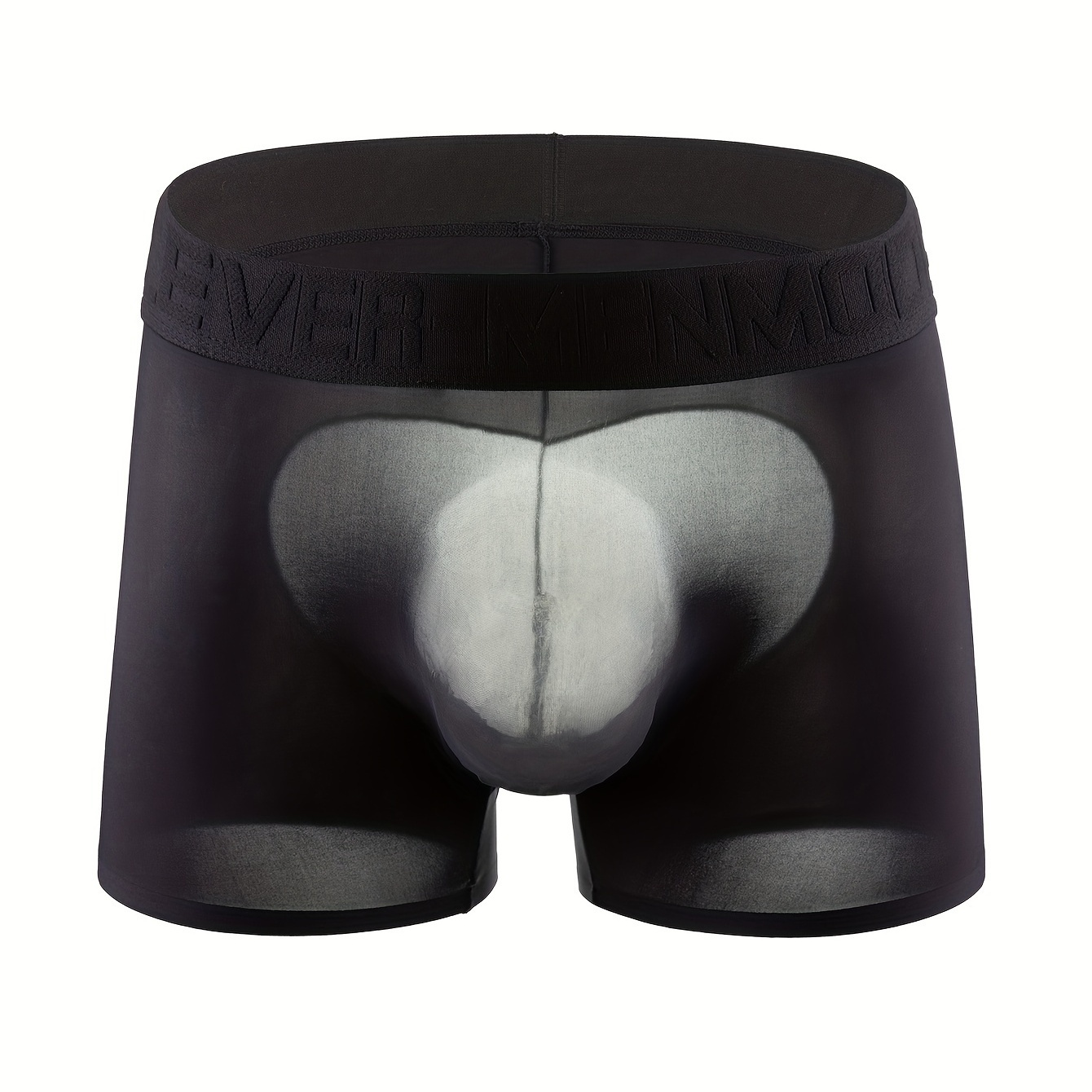 Men's Underwear Buttocks V shaped Waistband Boxer - Temu