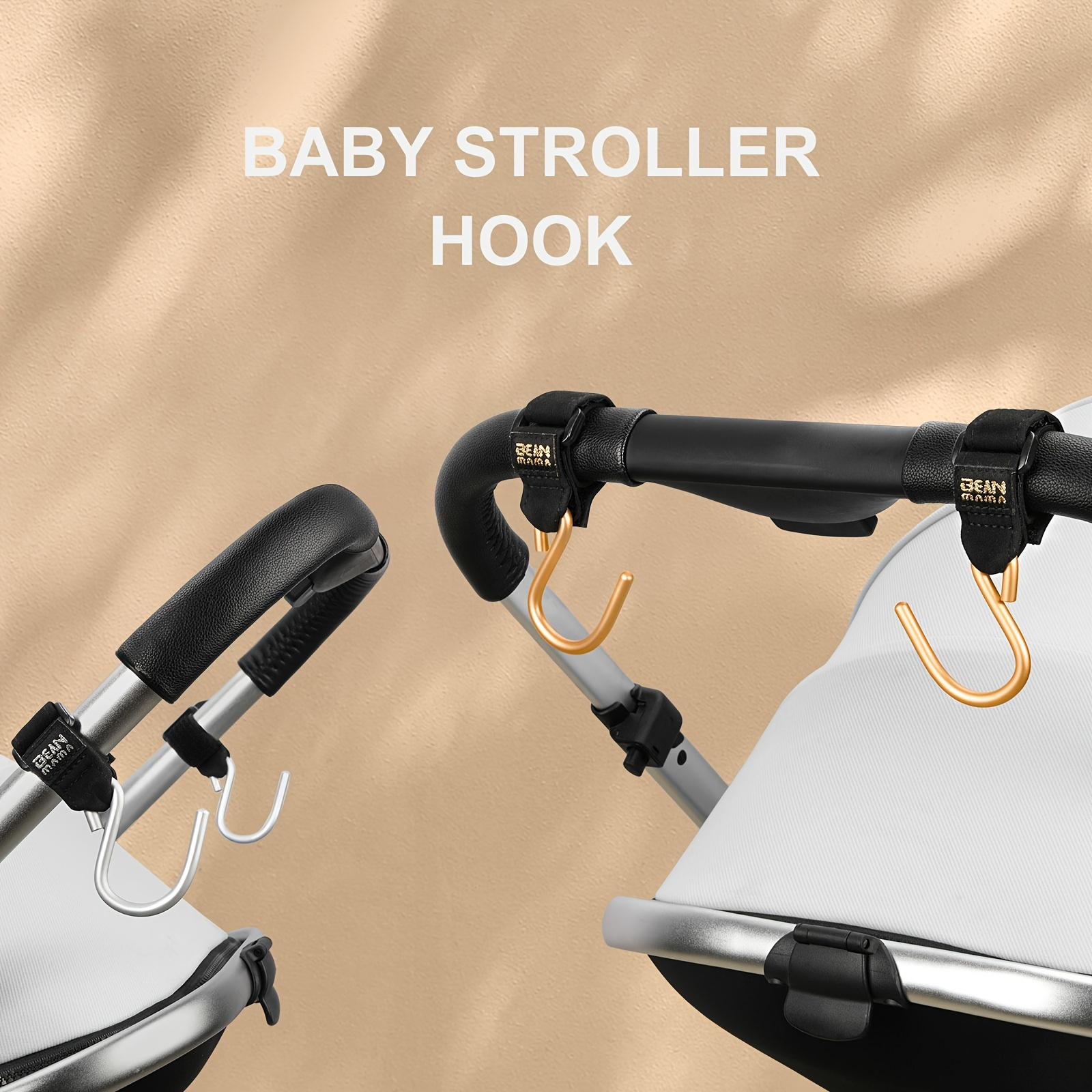 Baby Stroller Hook Bag Hook Multifunctional Bicycle - Temu Canada