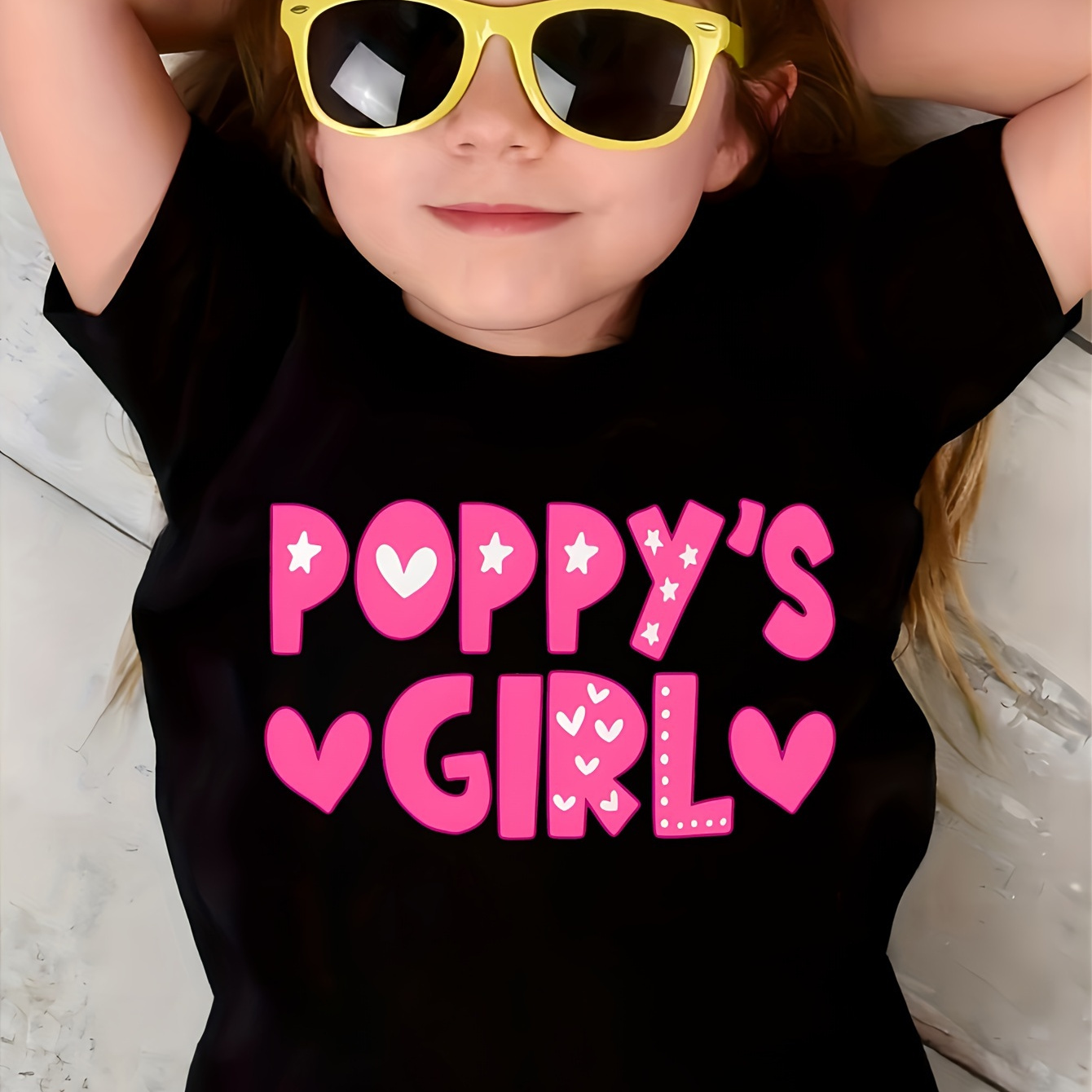 

Nt1220 Girl Printed Short-sleeved Girls T-shirt