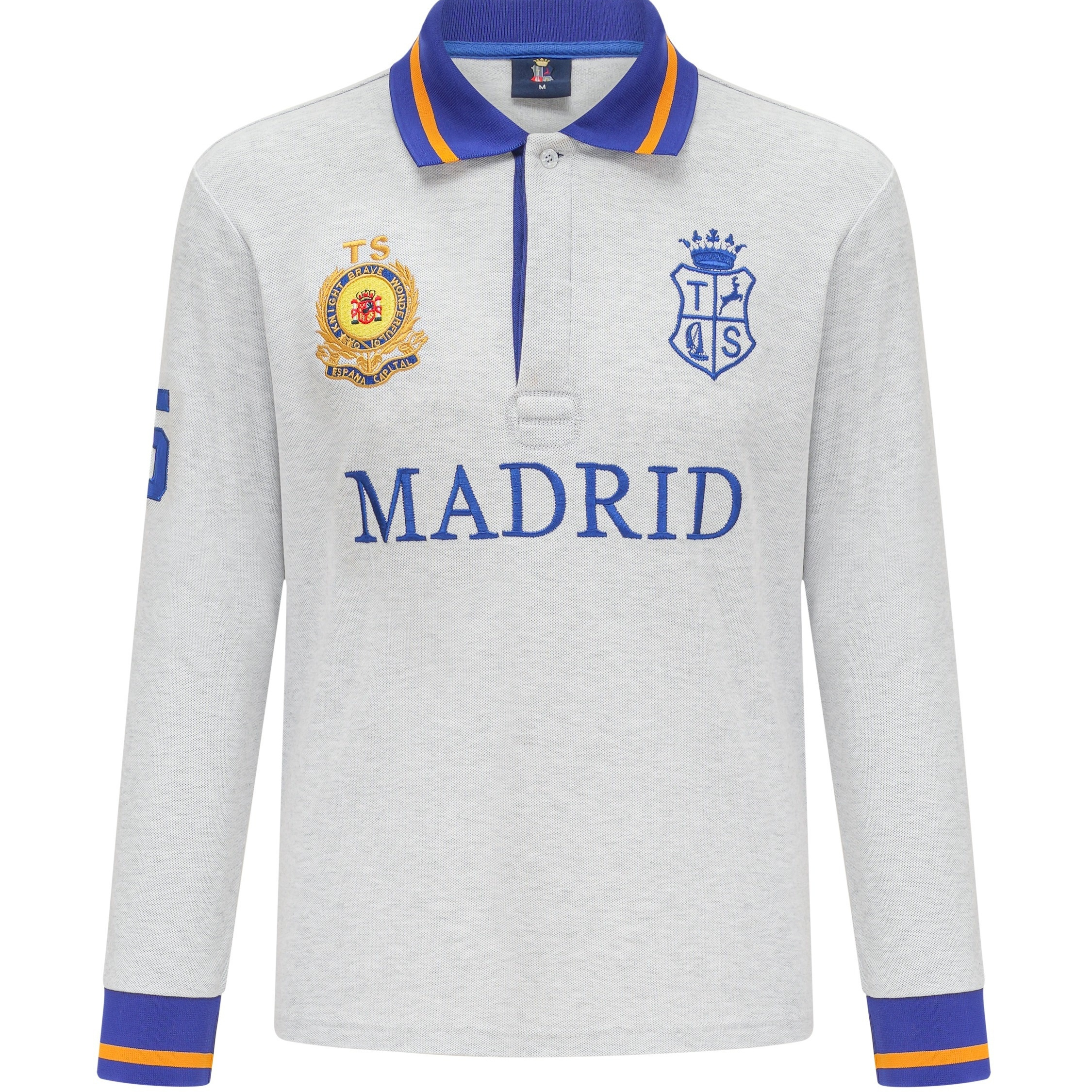 Long Sleeve Fabiani Golf Shirts FABIANI Longsleeve-Shirt With