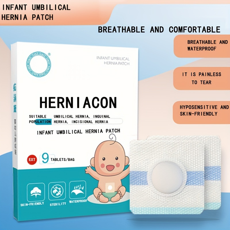 Child Umbilical Hernia Belt Baby Belly Band Abdominal Binder – NEPPT