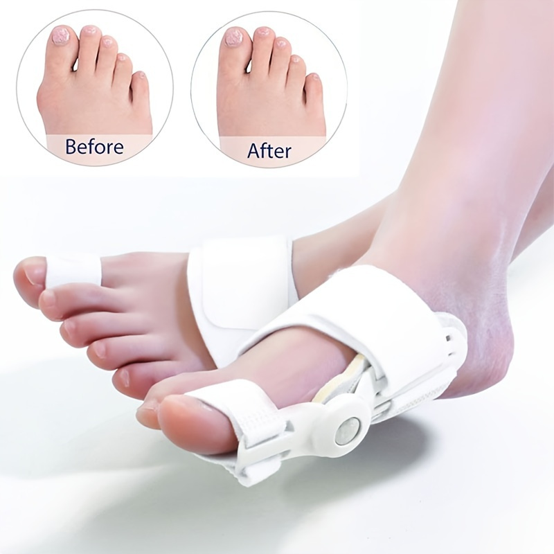  Silky Soft Gel Toe Separators/ Toe Spacers to Correct Toes/  Gentle Hammer Toe Straightener /Bunion Corrector and Foot Pain Relief/  Flexible Durable Toe Spreader for Yoga Foot Alignment (4 Pcs 