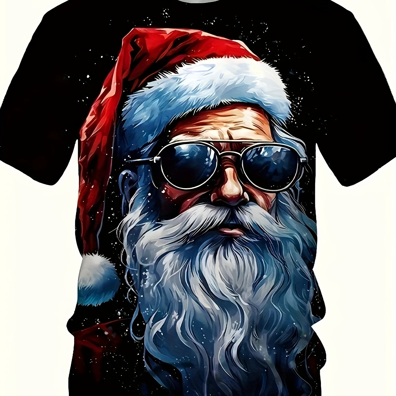 

Plus Size 3d Print T- For Men - Polyester Tee - Slight - Regular Fit Adult Summer -