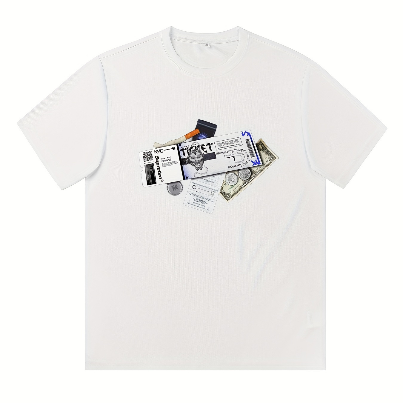 Supreme money 2024 t shirt