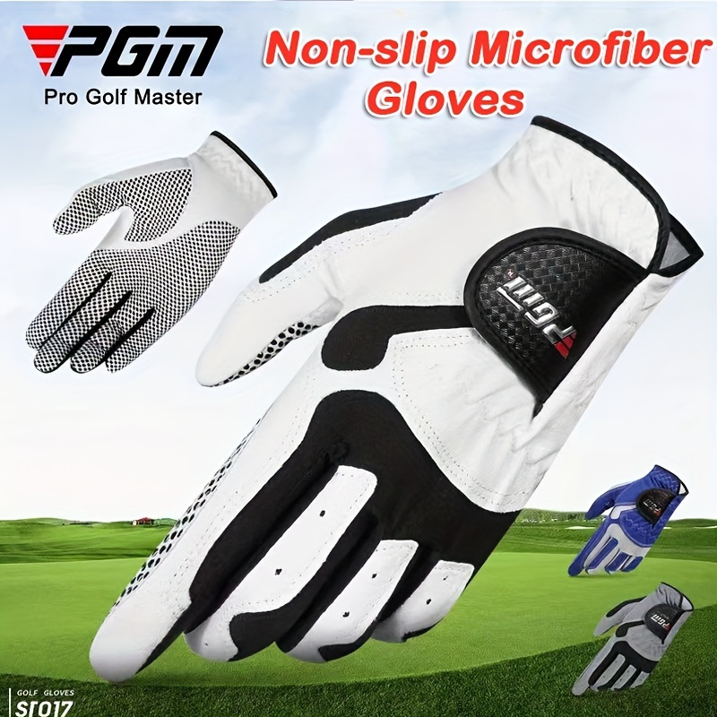 Pgm Professional Microfiber Non slip Golf Gloves: The - Temu