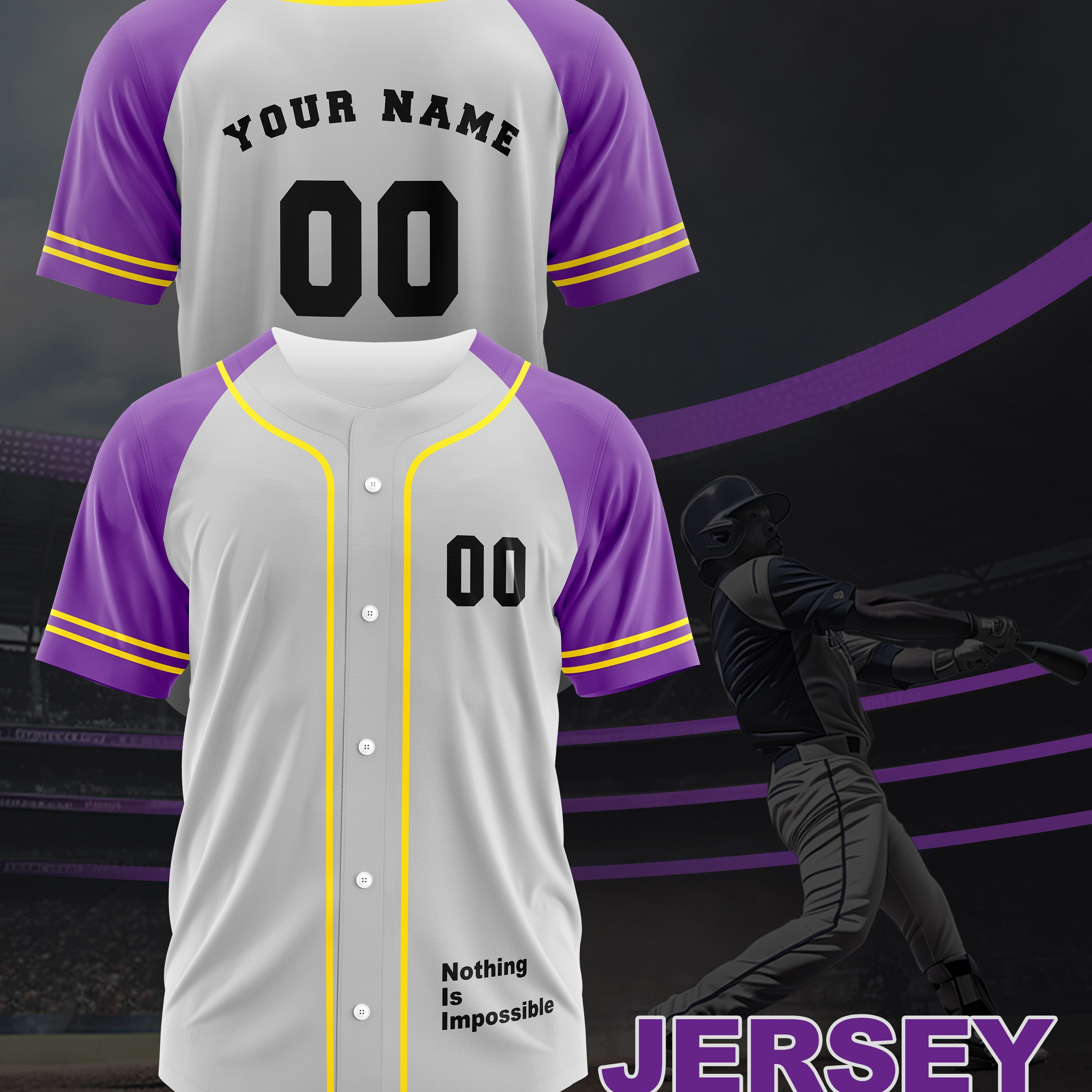 

Personalized Jersey, Polyester 100%, , Slight , All-, /summer/fall, , & Suitable For Men, Regular Top & Customization For Day &