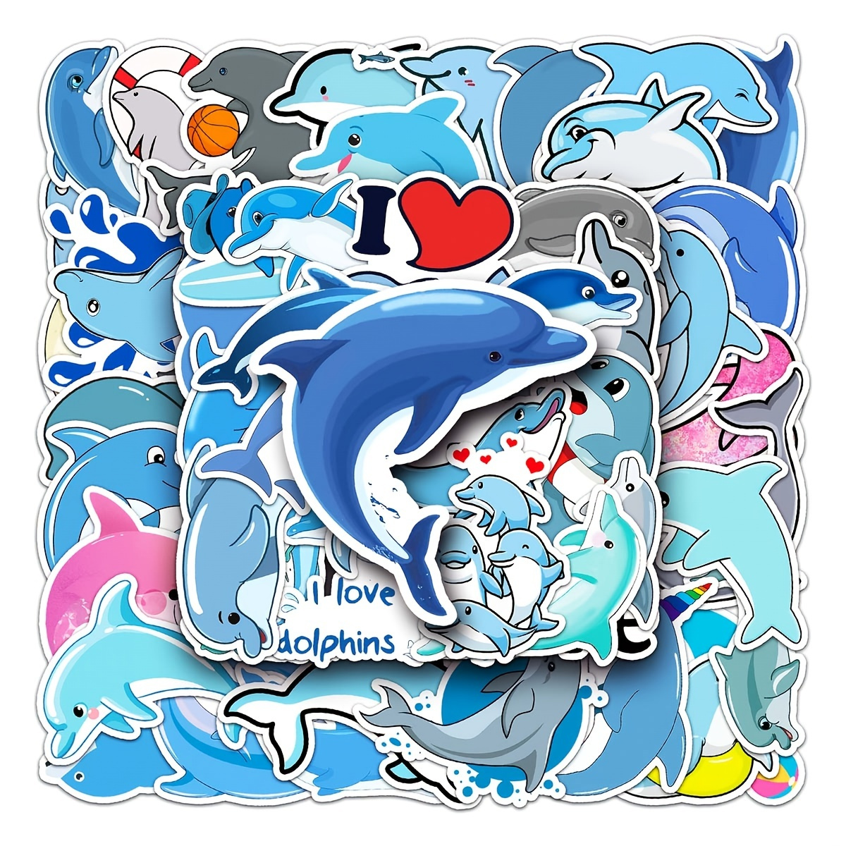 miami dolphins stickers