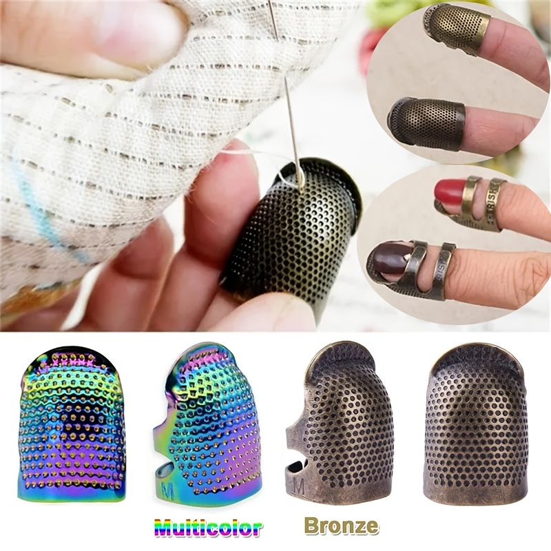 Rubber Sewing Thimble Breathable Protective Silicone Finger - Temu