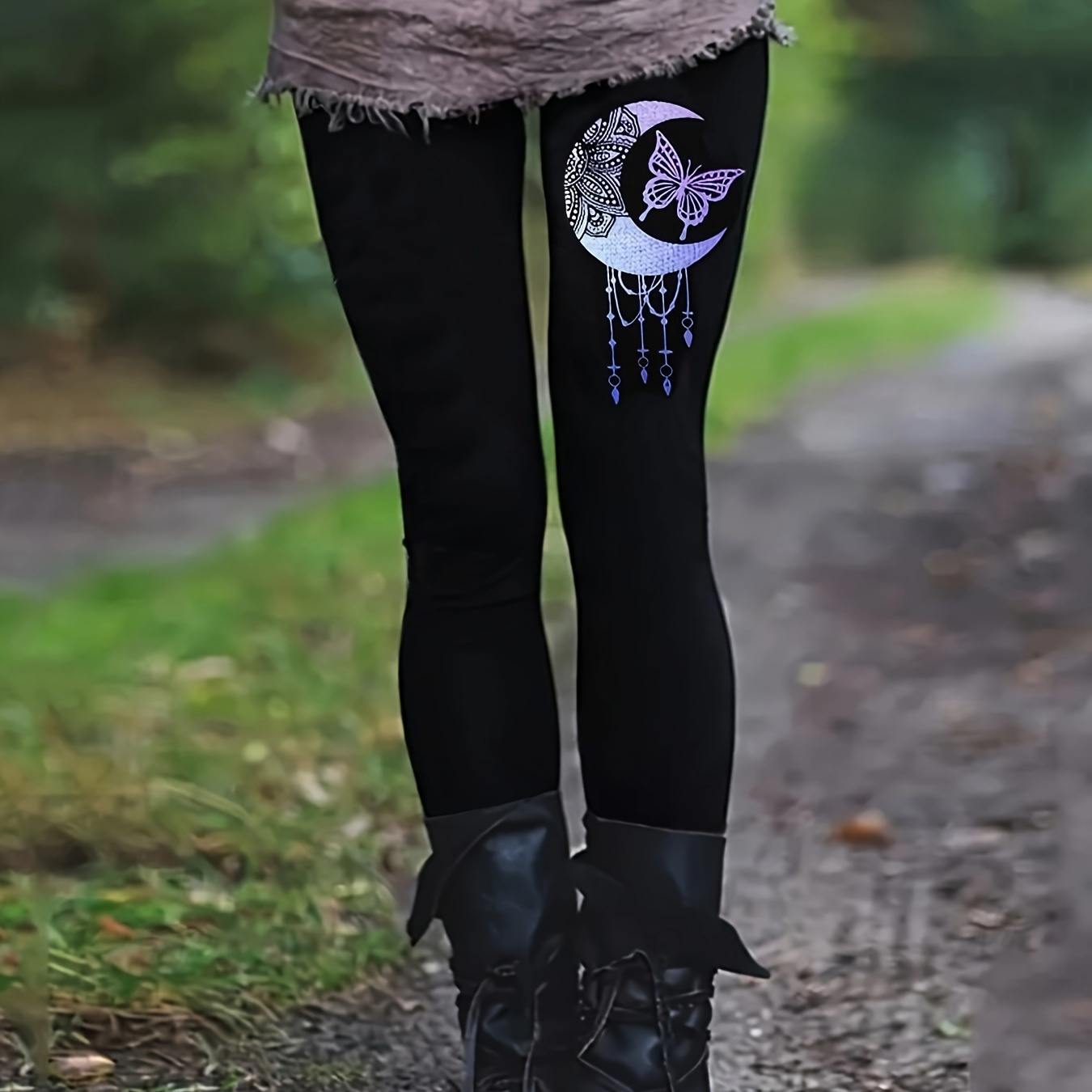 

Leggings imprimés , leggings taille décontractés, vêtements