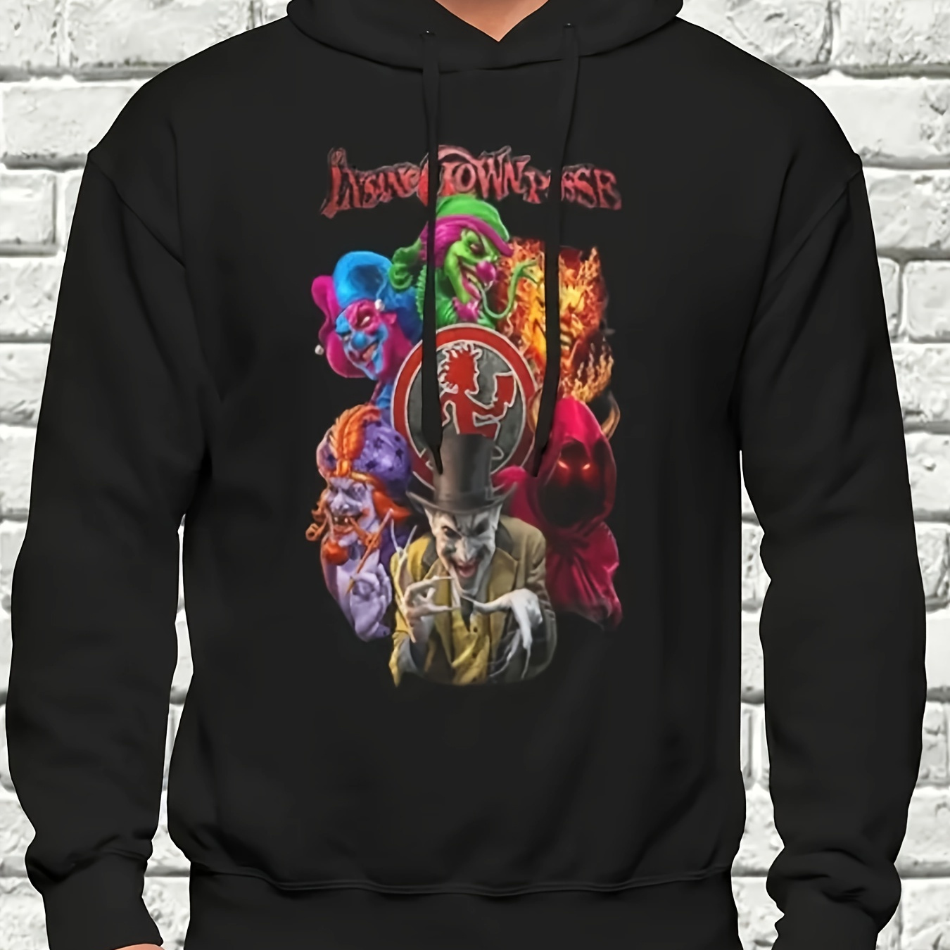 

Box , Icp , Fun Long Sleeve Printed