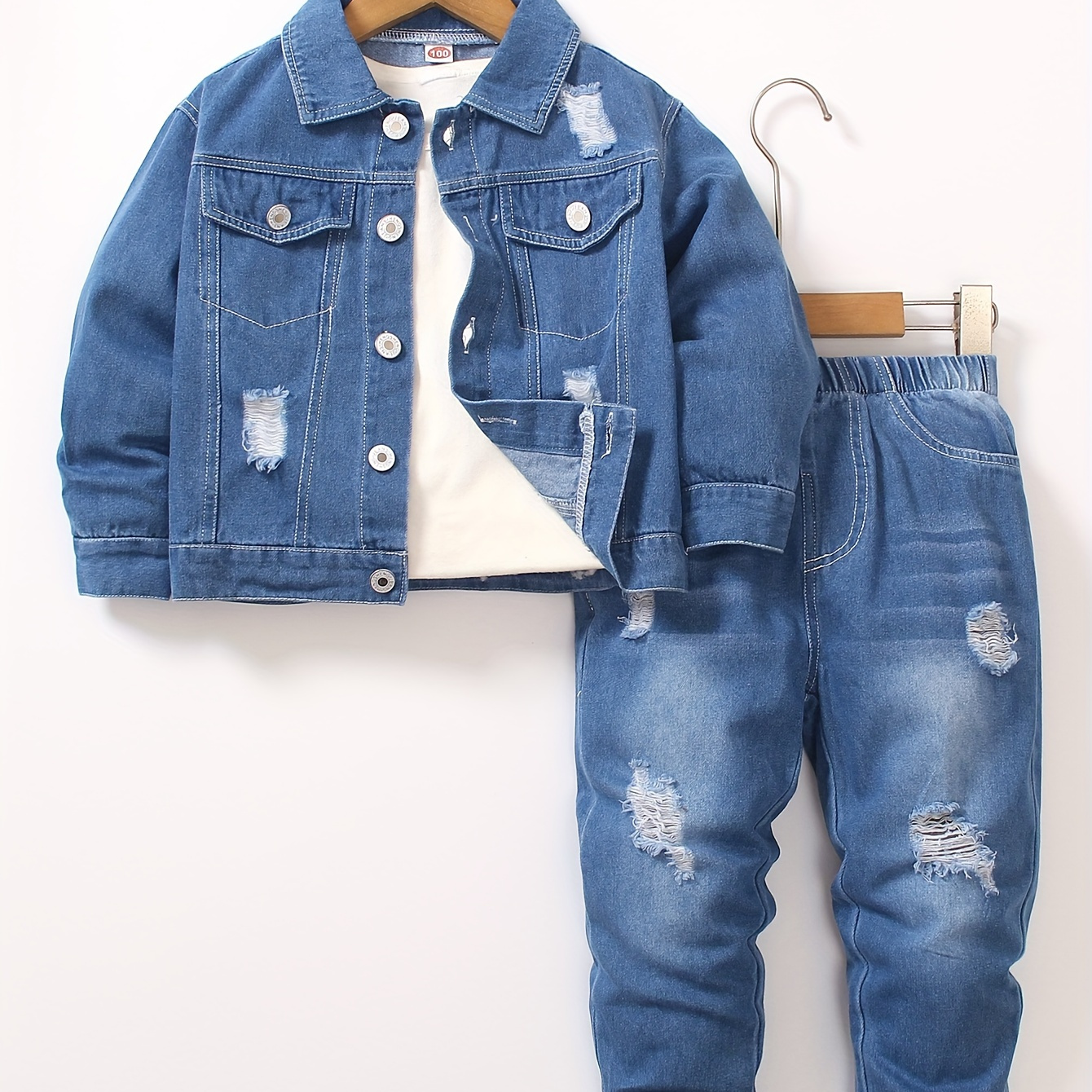 

Long Sleeve And Waist , 2- Boys Co Ord Set For Fall &