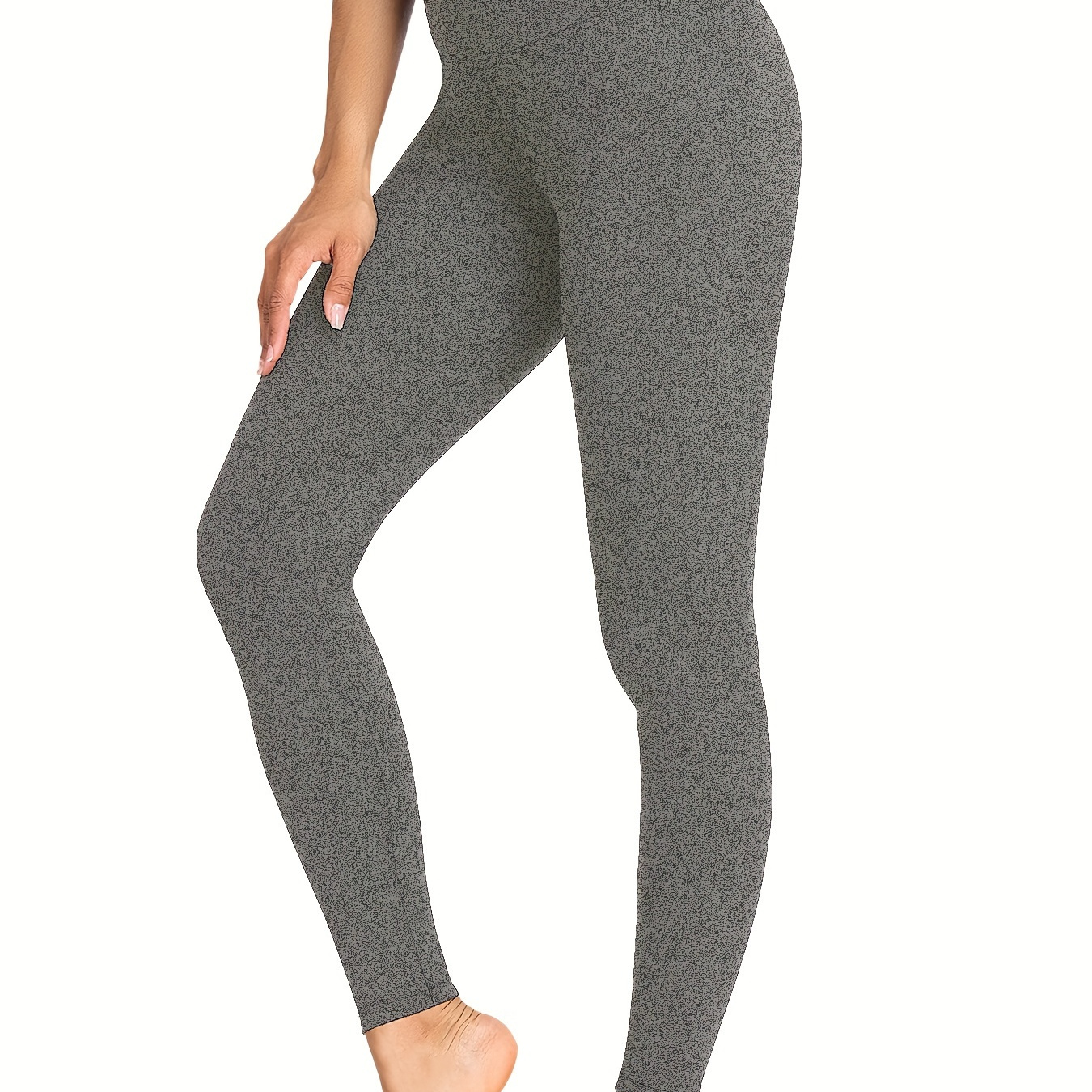 

Super Soft Leggings For Women, High Waisted Tummy Control No See Through Workout Yoga Running Pants Leggings