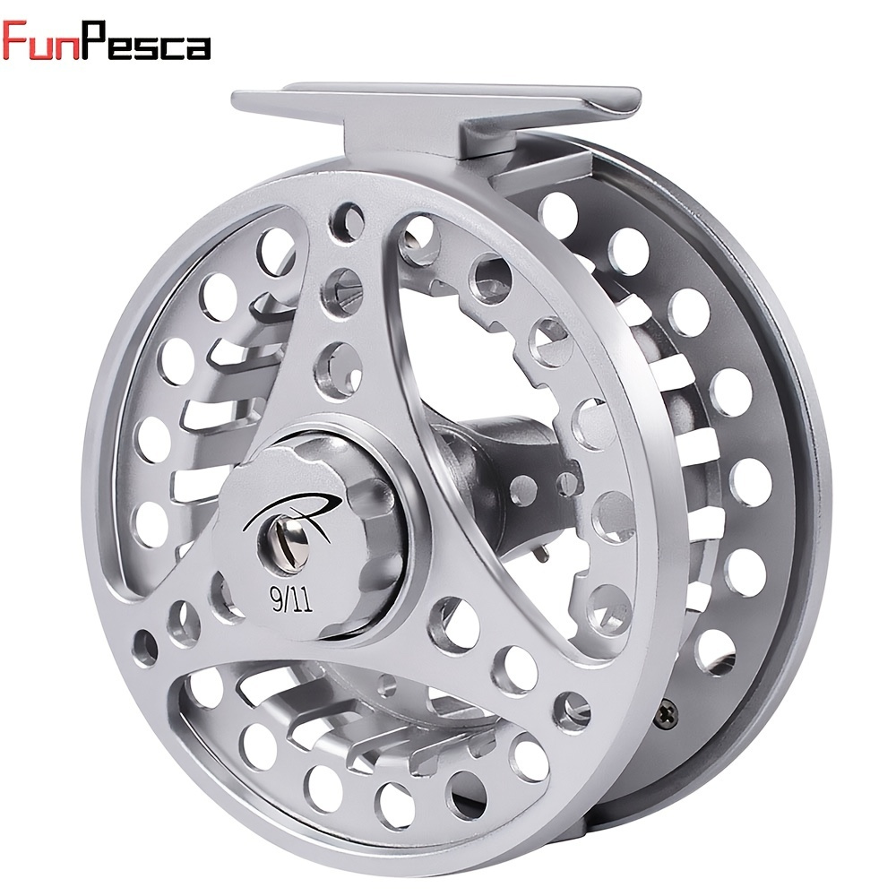 

Catch More Fish With Funpesca Portable Aluminum Fly Fishing Reels - Durable Reels For Bass, Trout & Saltwater!