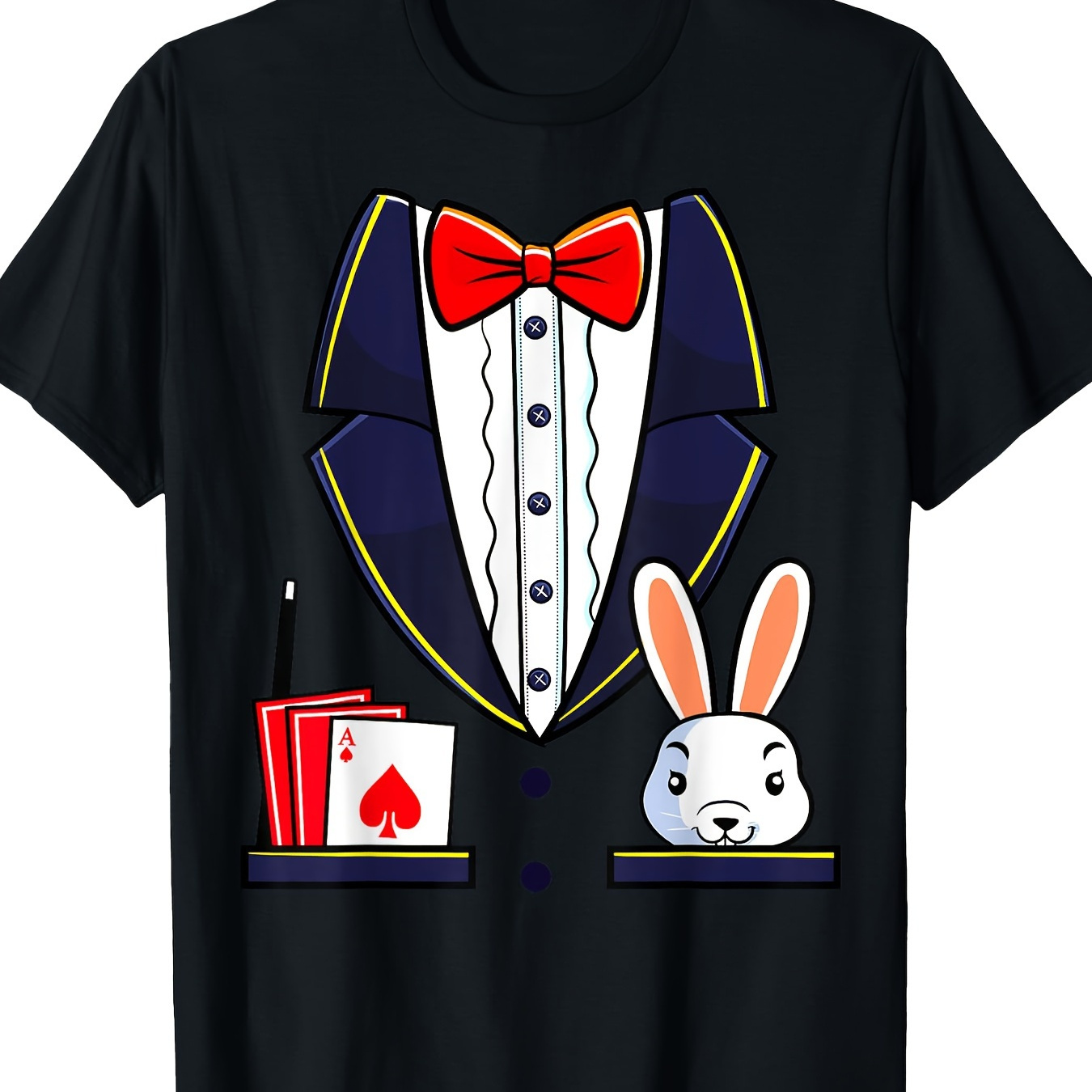 

Magician Costume Magic Show Men Women T-shirt - 220g