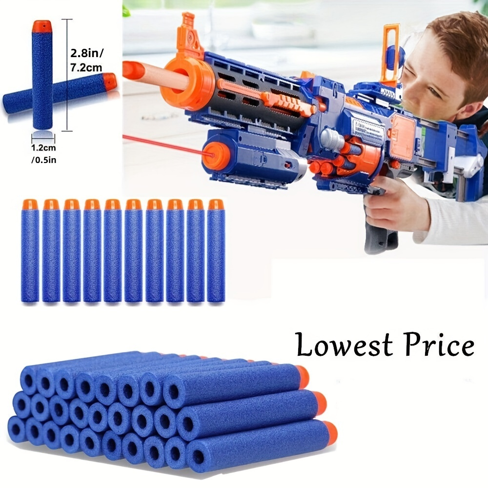Nurf Gun Bullets Mega Darts Blasters,suitable For Nerf N-strike Children's  Toy Gift Elite Sniper, Foam Soft Bomb, Check Out Today's Deals Now
