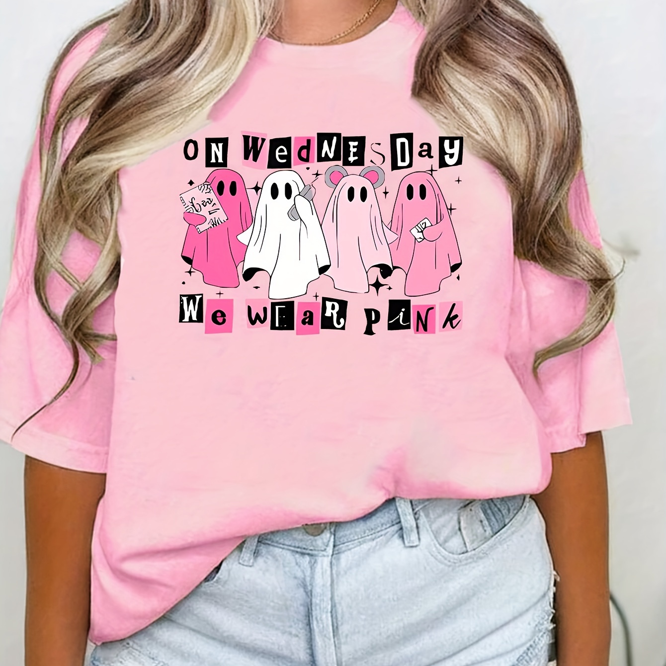 

Women's Graphic Tee - Top, Polyester ,
