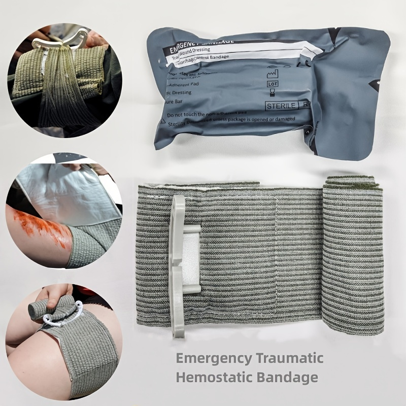 Emergency Bandage Compression Emergency Battle - Temu