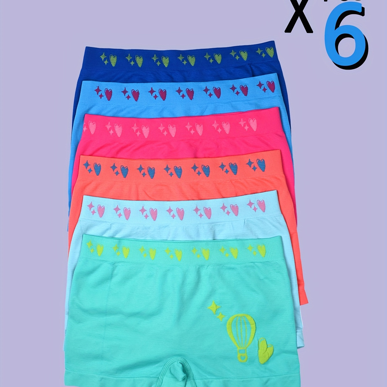 

6pcs & ' Briefs - , Underwear For 10-12