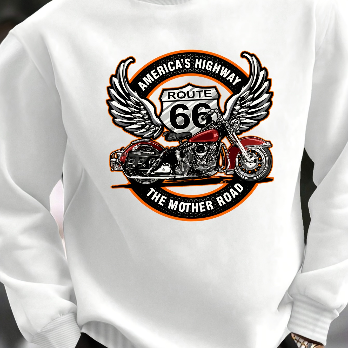 

66 Graphic Sweatshirt - , , Washable