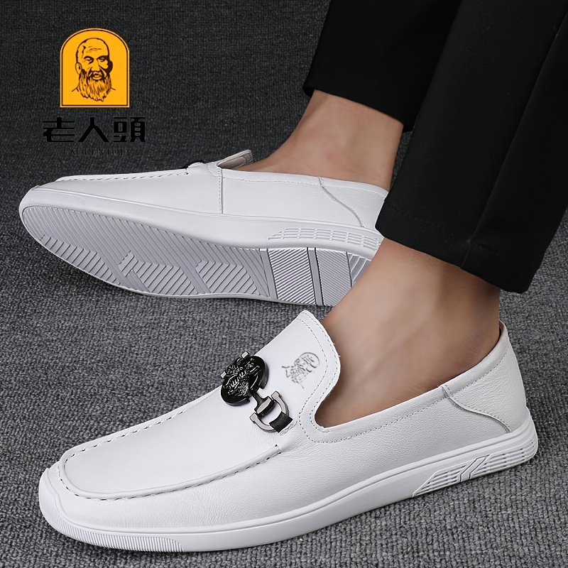 Men's Velvet Loafer Shoes Formal Shoes Fashion Embroidery Slip On Casual  Shoes For Wedding Party - Temu