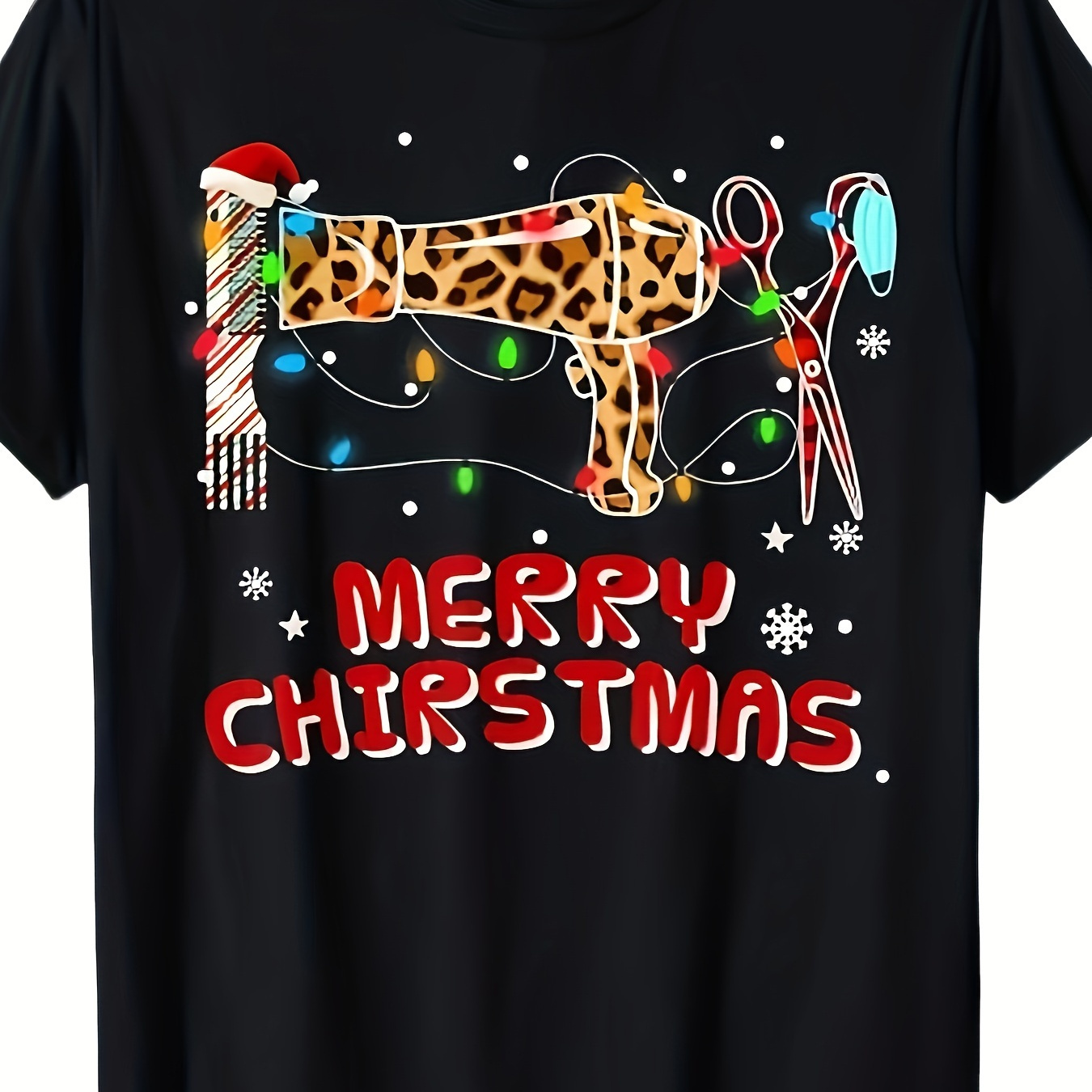 

Christmas Hairstylist Tool Hairdresser T-shirt220g