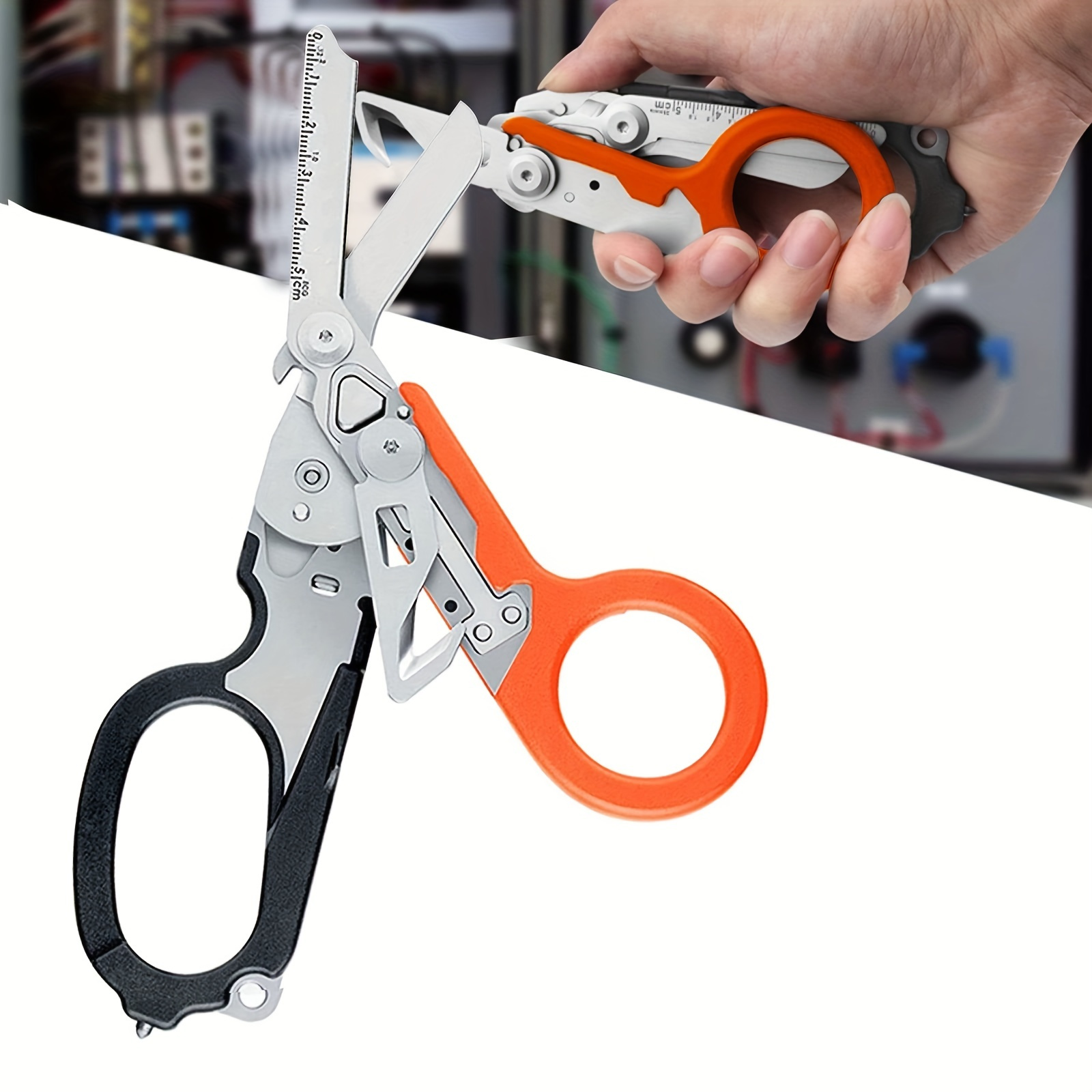 Fishing Line Scissors Portable Electrician Scissors Cutting - Temu