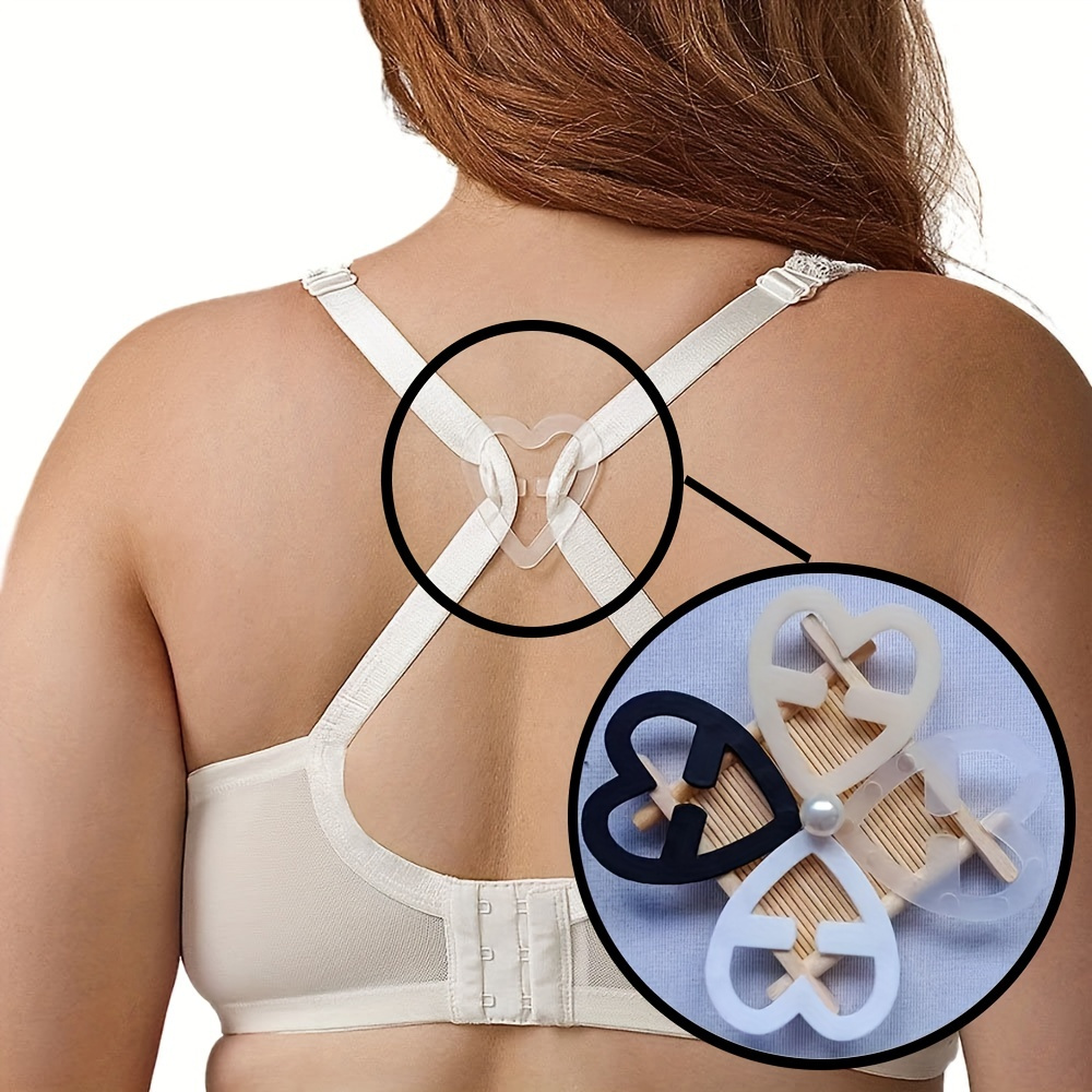 Back Bra Control Clips Convenient Anti slip Back Cross Dress - Temu Germany