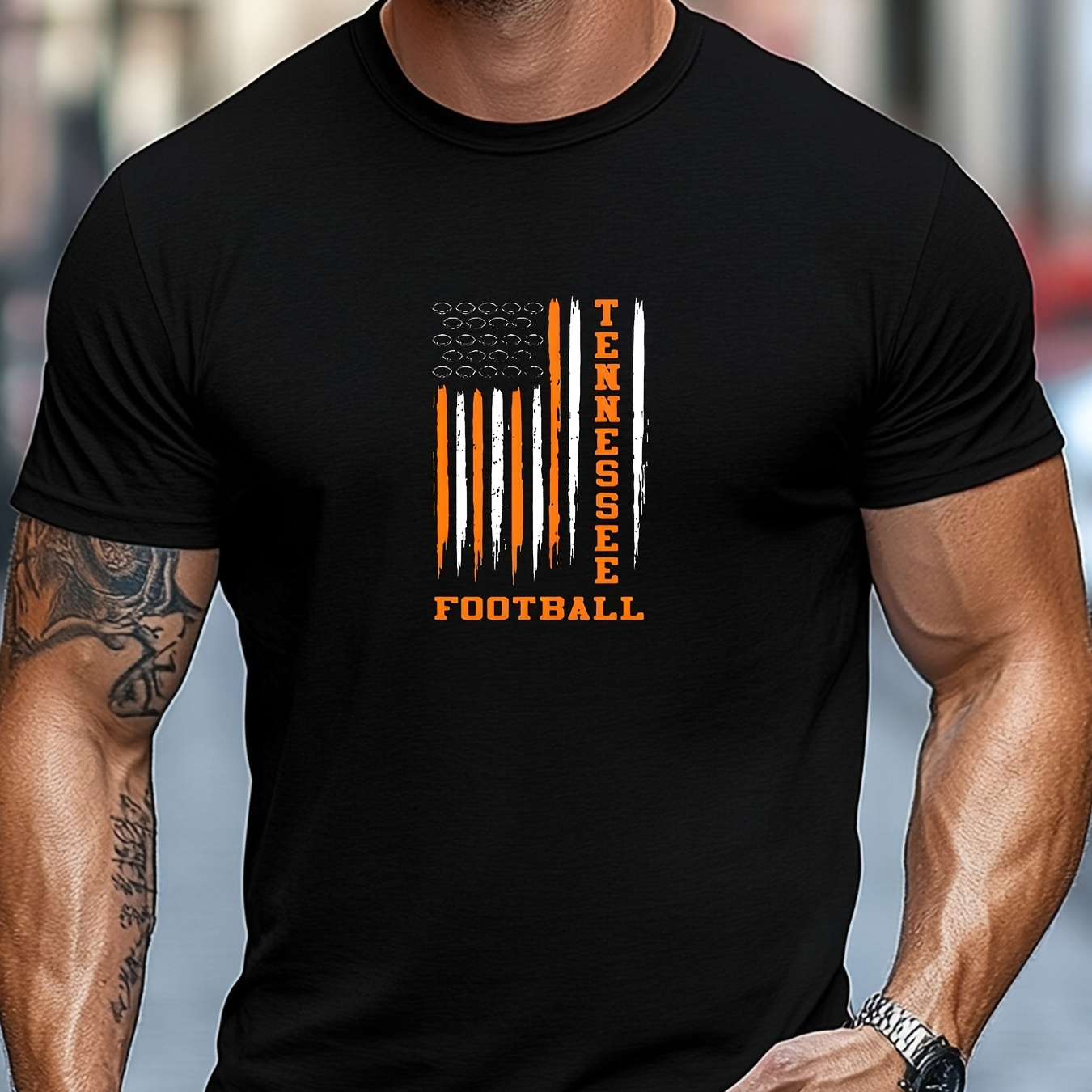 

1pc - For Men, Polyester , , , Regular Fit, Slight , , Adult Tee